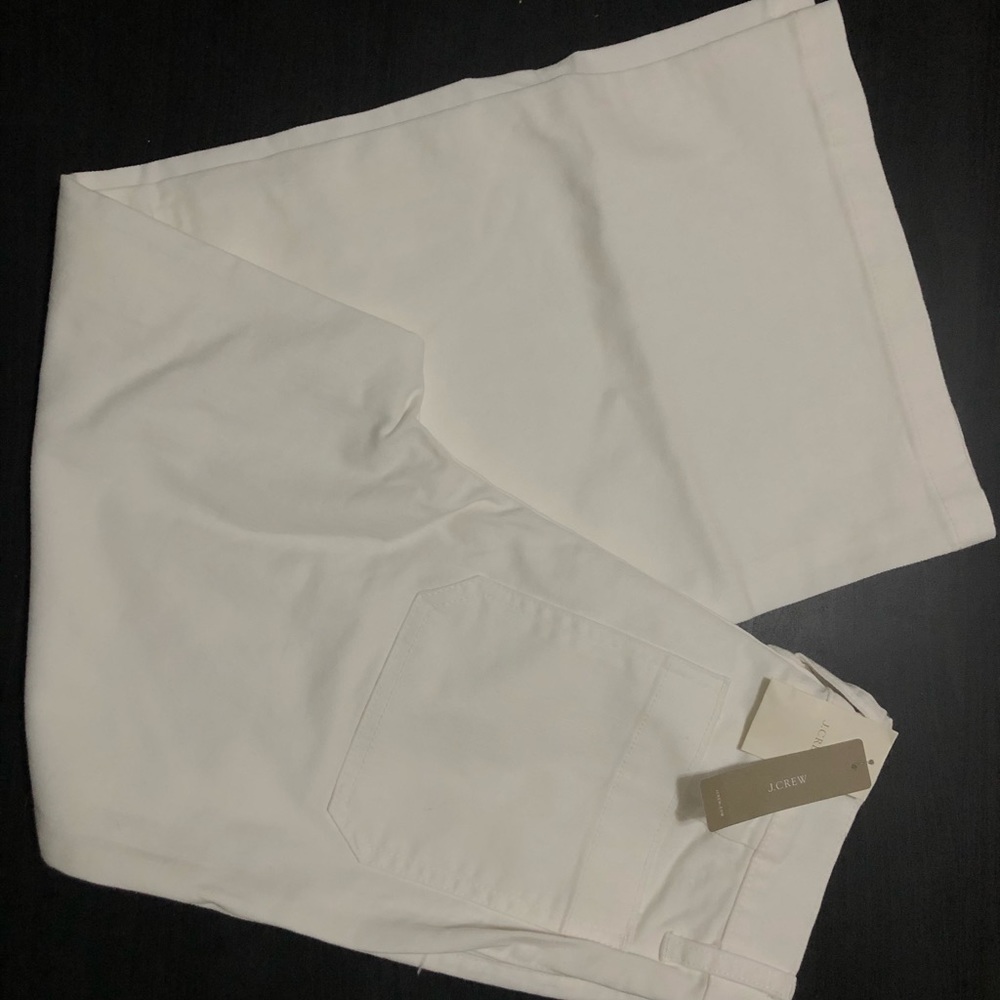 J. Crew wide leg crop pants - Picture 5 of 5